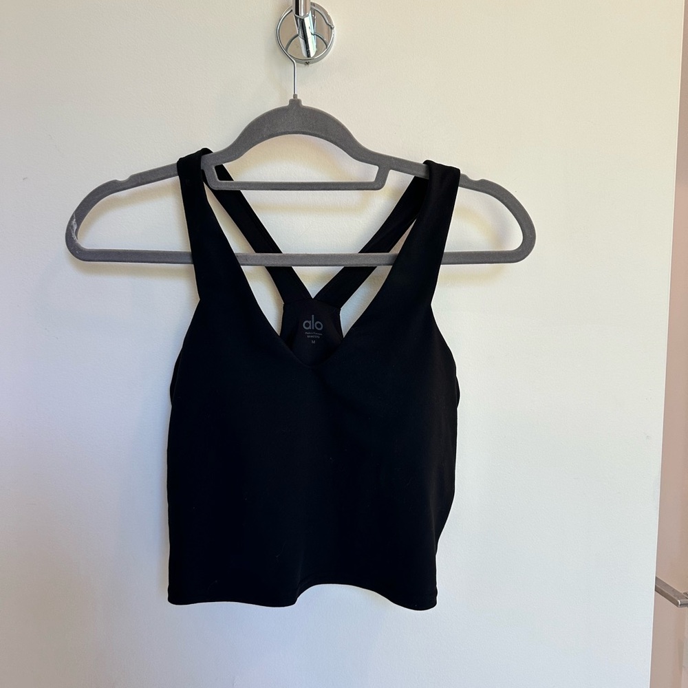ALO - air rush real bra tank